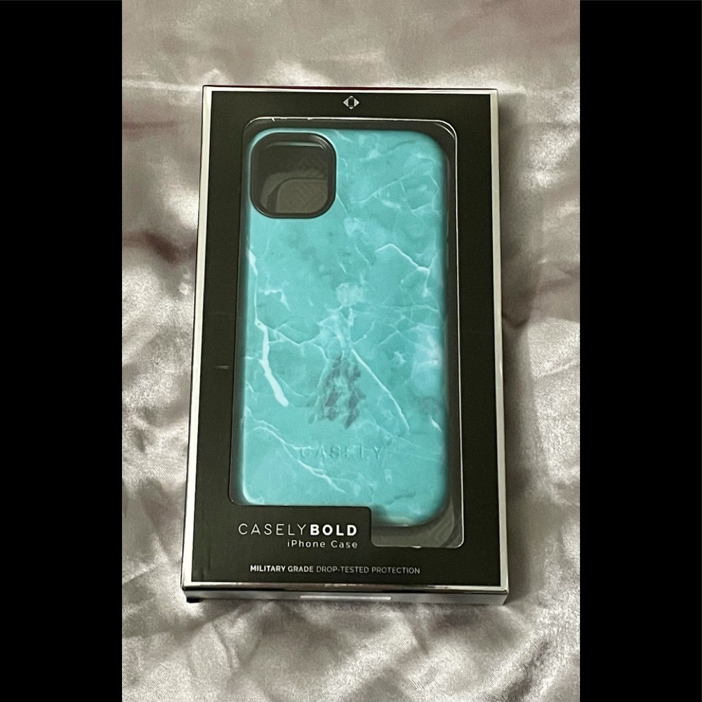 New iPhone 11 Bold case from Casely in real marble